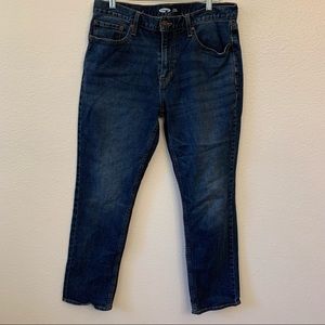 Old Navy Straight Jeans Built In Flex size 12